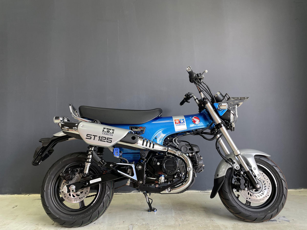 Dax-ST125-Tamiya-Limited-Edition-2