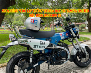 NGOAI-HINH-CHO-LAP-XUONG-CUA-HONDA-DAX-125-TAMIYA-LIMITED-LAM-SIEU-LONG-DAN-CHOI-XE