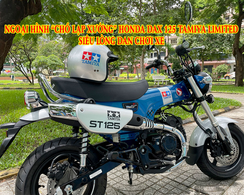 NGOAI-HINH-CHO-LAP-XUONG-CUA-HONDA-DAX-125-TAMIYA-LIMITED-LAM-SIEU-LONG-DAN-CHOI-XE