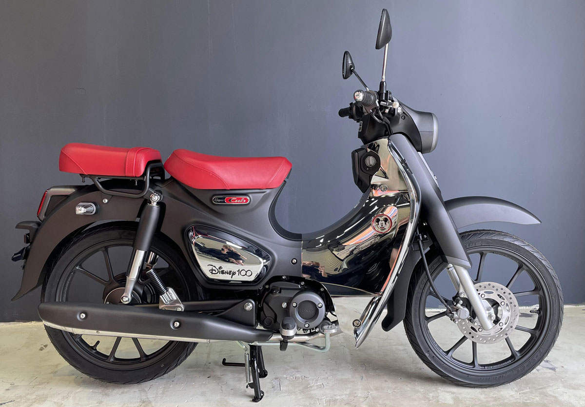 Xe-Cub-C125-Disney-7