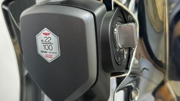 Honda Cub C125 Disney