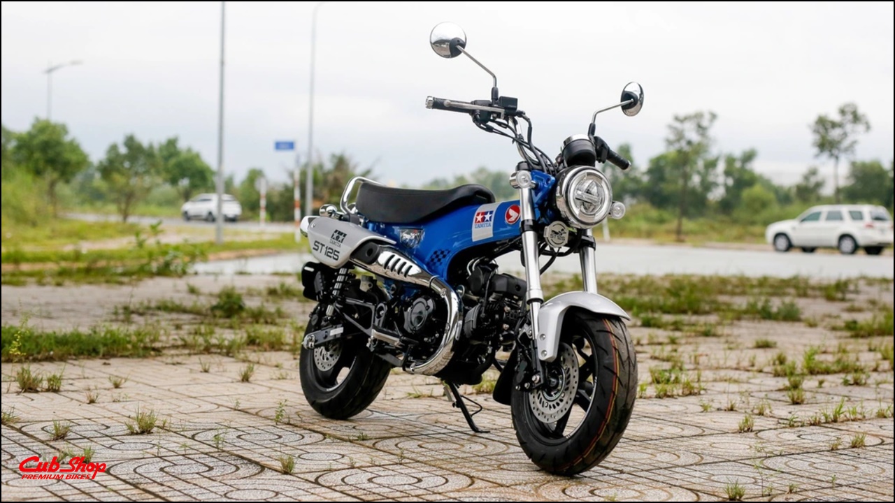 Honda Dax ST125 Tamiya Limited Edition