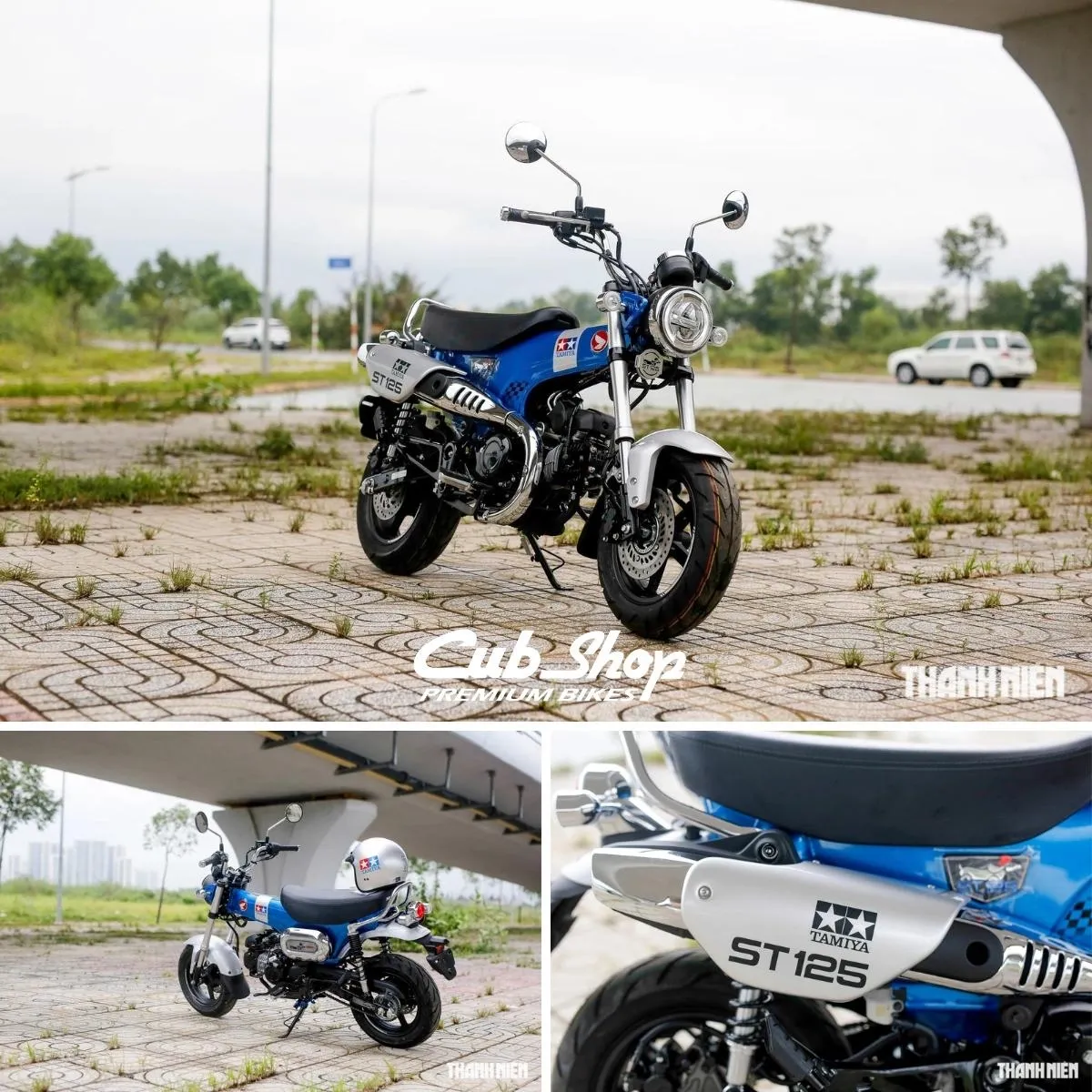 Honda Dax ST125 Tamiya Limited Edition