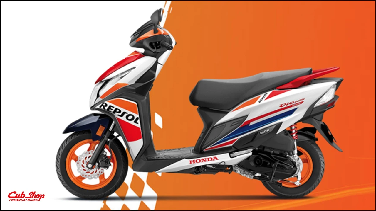 Honda Dio 125 Repsol Edition