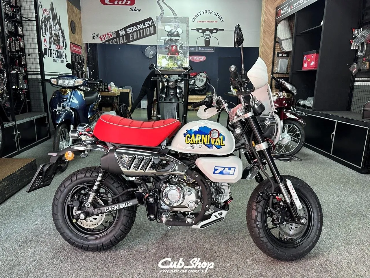 Honda Monkey 125