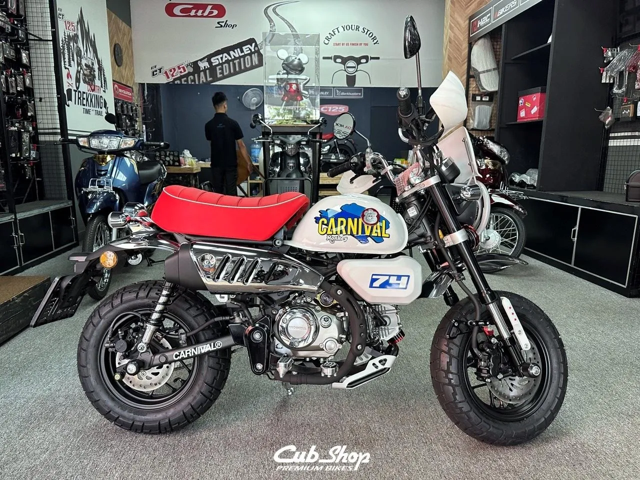 Honda Monkey 125