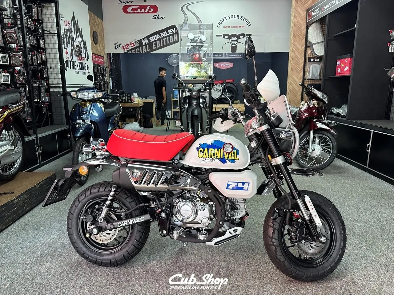 Honda Monkey 125