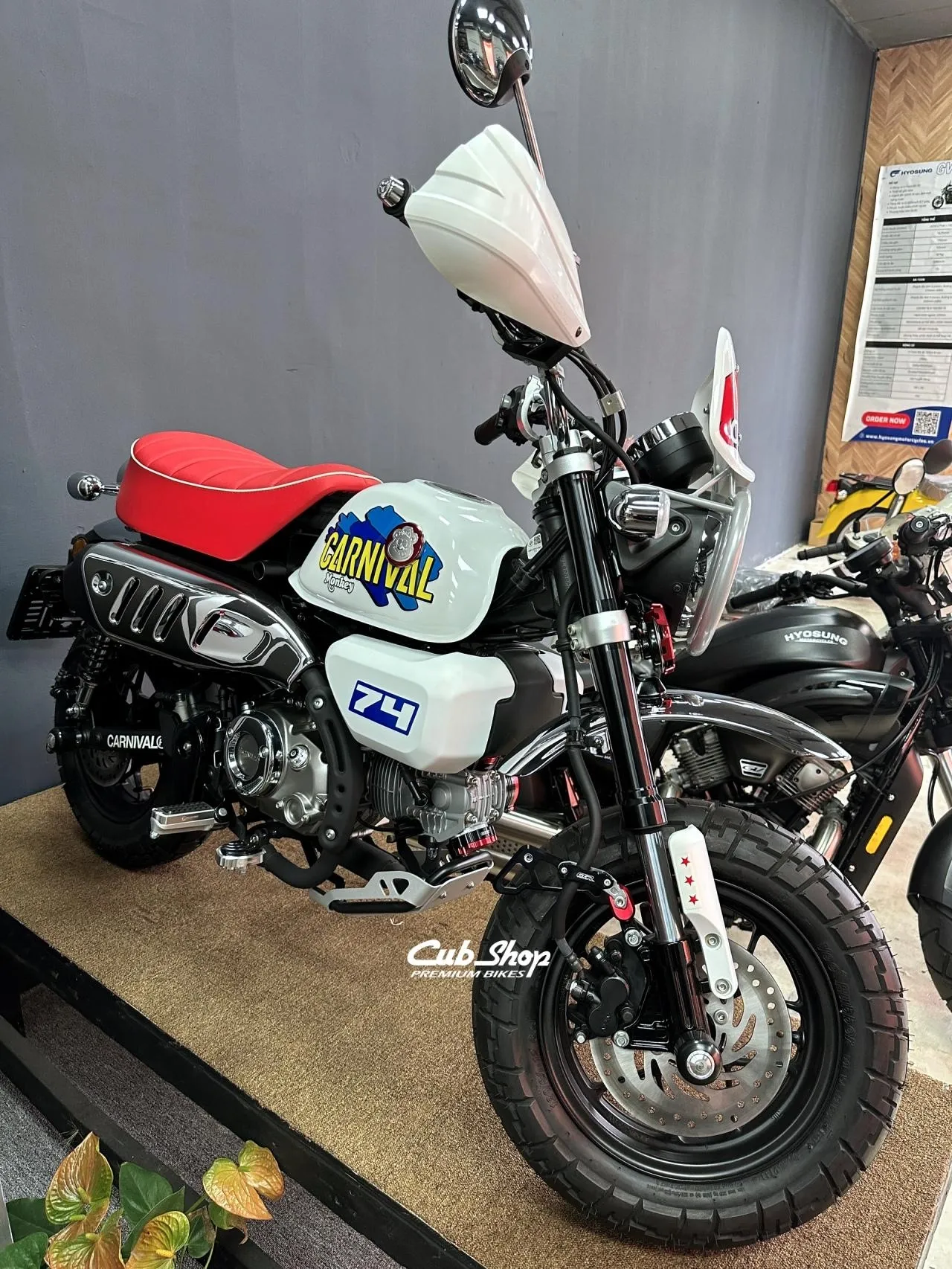 Honda Monkey 125