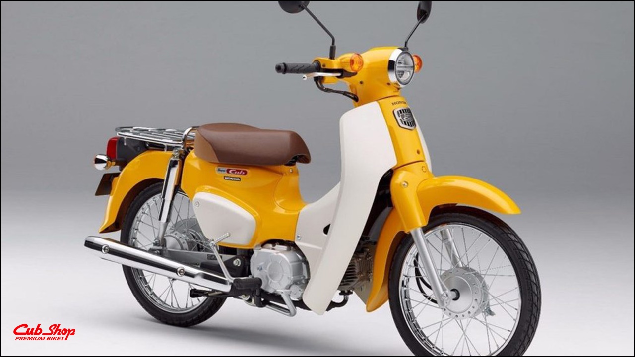 Honda Super Cub 50 Nhật