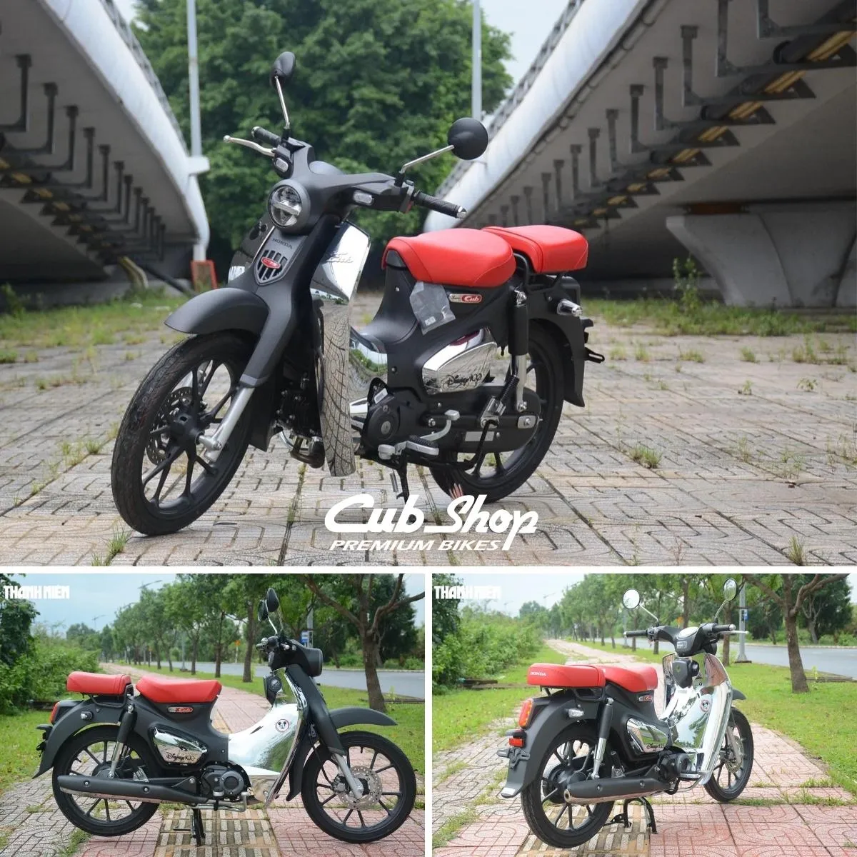 Honda Super Cub C125 Disney Limited Editon