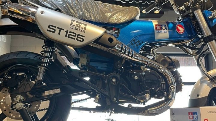 Honda Dax ST125 Tamiya Limited Edition