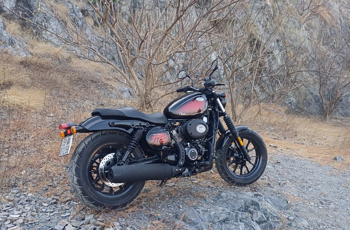 xe Hyosung 300cc được đánh giá là một trong những lựa chọn tốt nhất trong phân khúc xe máy 300cc