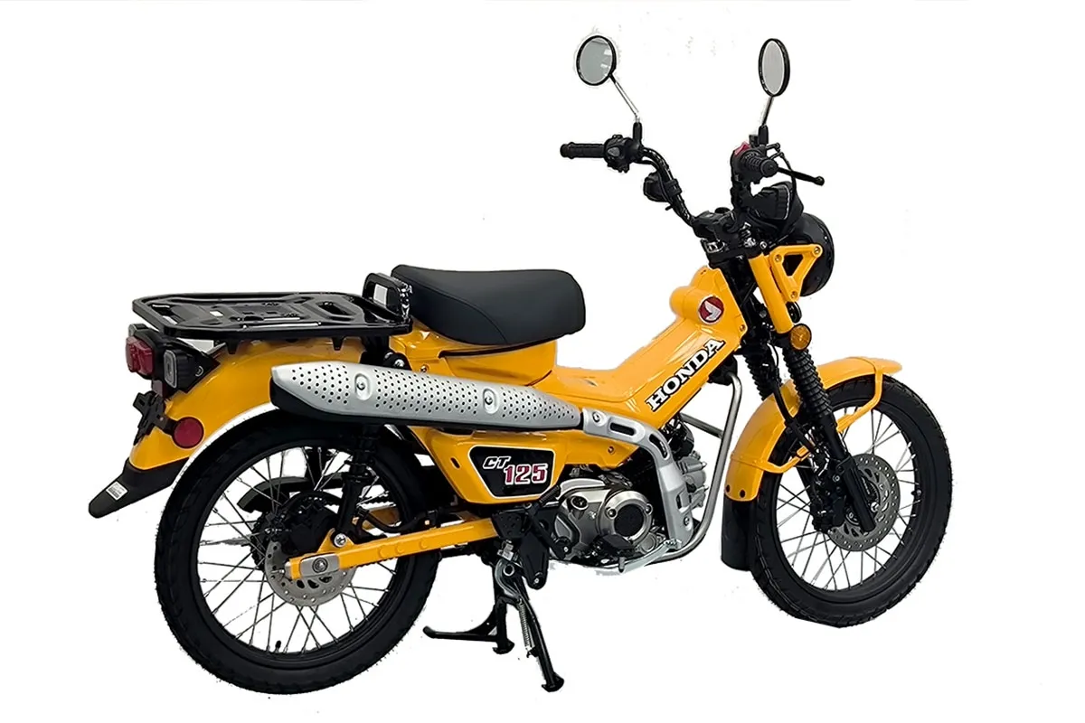 Dung tích bình xằng lớn, chạy khoảng 250km