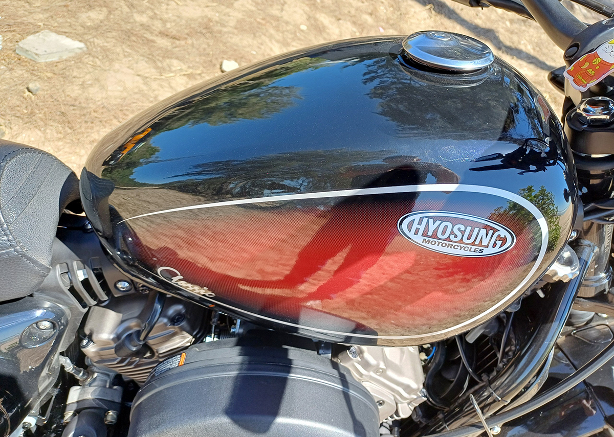 Team xe xịn xò của Hyosung GV300S