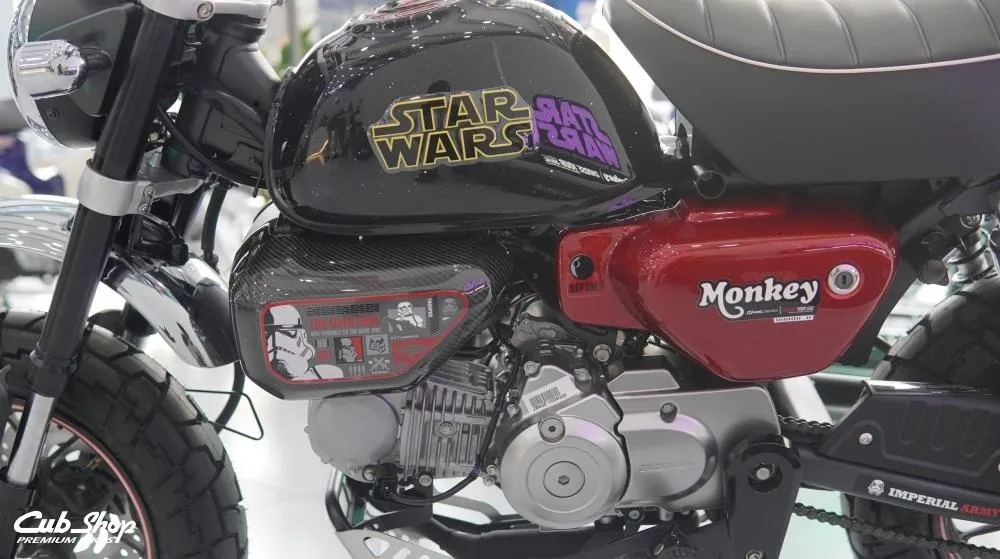Honda Monkey Star Wars Limited Edition