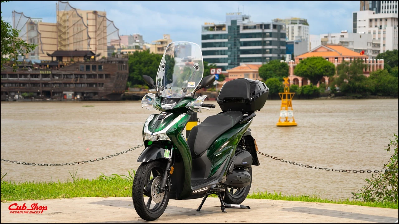 SH150i Vetro All New