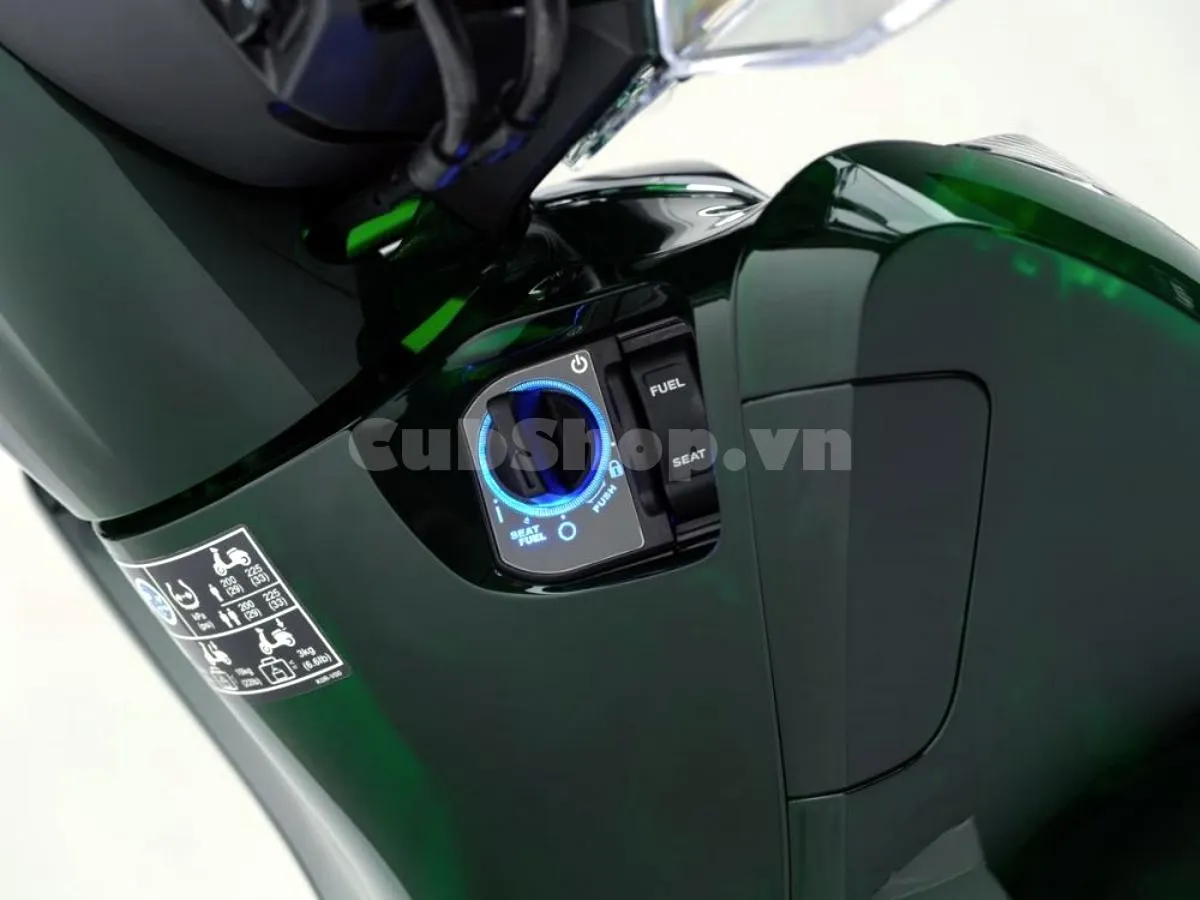 Những hình ảnh mới nhất Honda SH Vetro 2024 nhập Ý sắp chạm đất Việt Nam