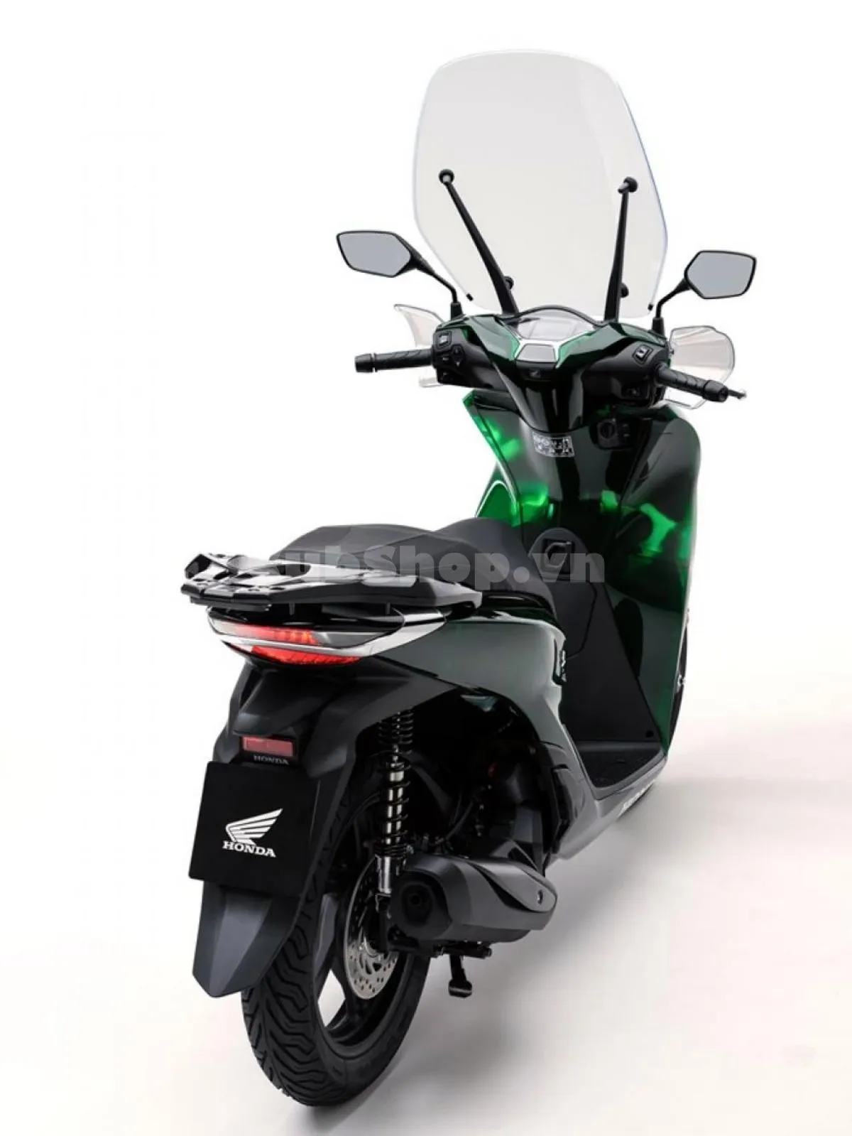 Những hình ảnh mới nhất Honda SH Vetro 2024 nhập Ý sắp chạm đất Việt Nam