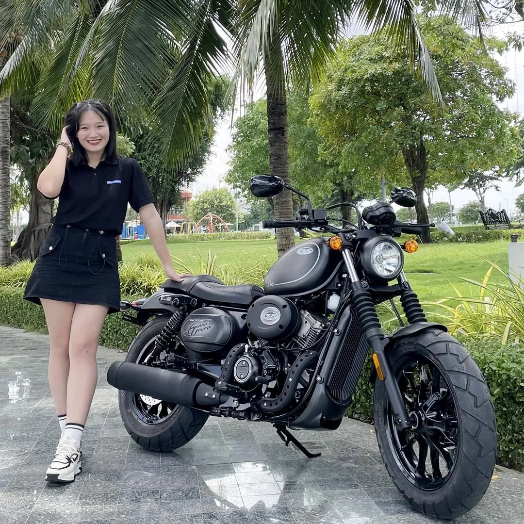 Bạn My cá tính , năng động. Hotline tư vấn 096.115.8197