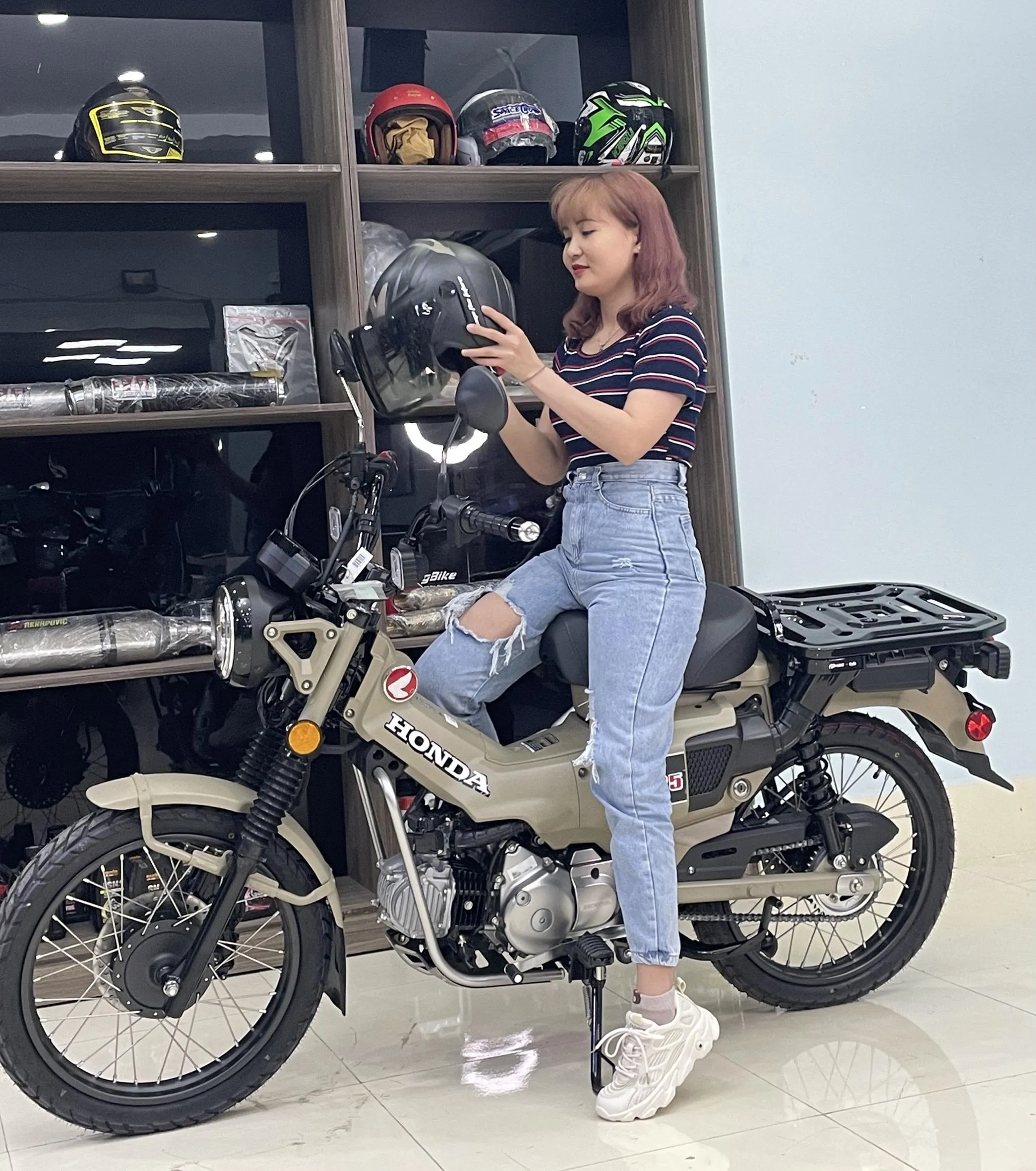 Cubshop: Địa chỉ phân phối sỉ và lẻ xe máy nhập khẩu Số 1 Việt Nam