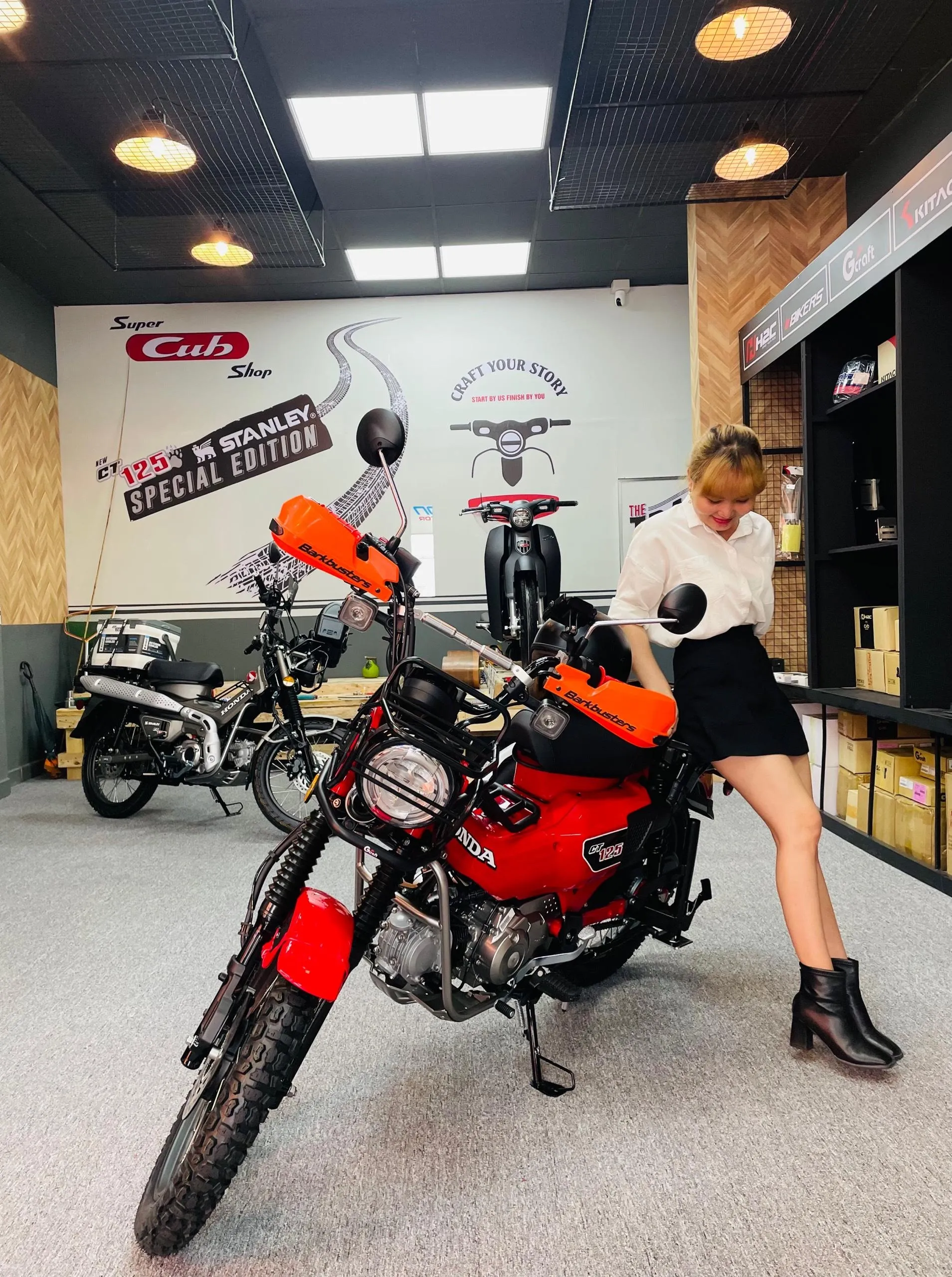 Cubshop: Địa chỉ phân phối sỉ và lẻ xe máy nhập khẩu Số 1 Việt Nam
