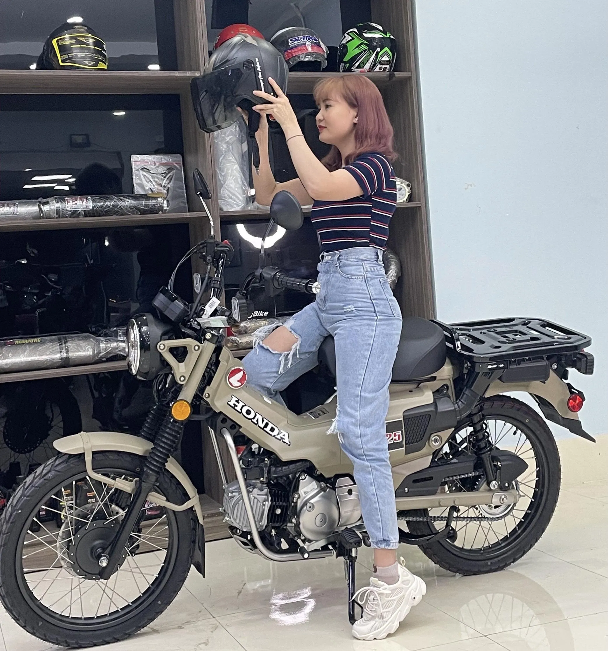 Cubshop: Địa chỉ phân phối sỉ và lẻ xe máy nhập khẩu Số 1 Việt Nam