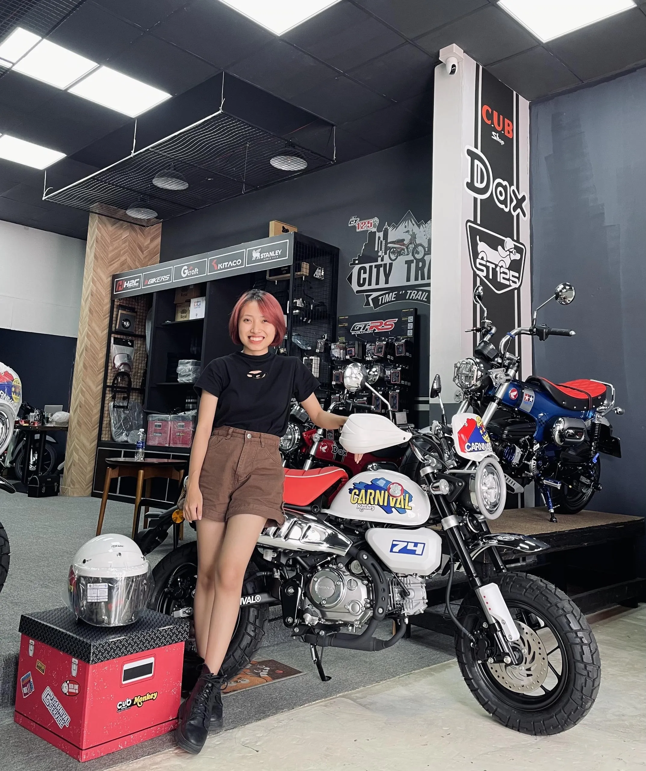 Cubshop: Địa chỉ phân phối sỉ và lẻ xe máy nhập khẩu Số 1 Việt Nam