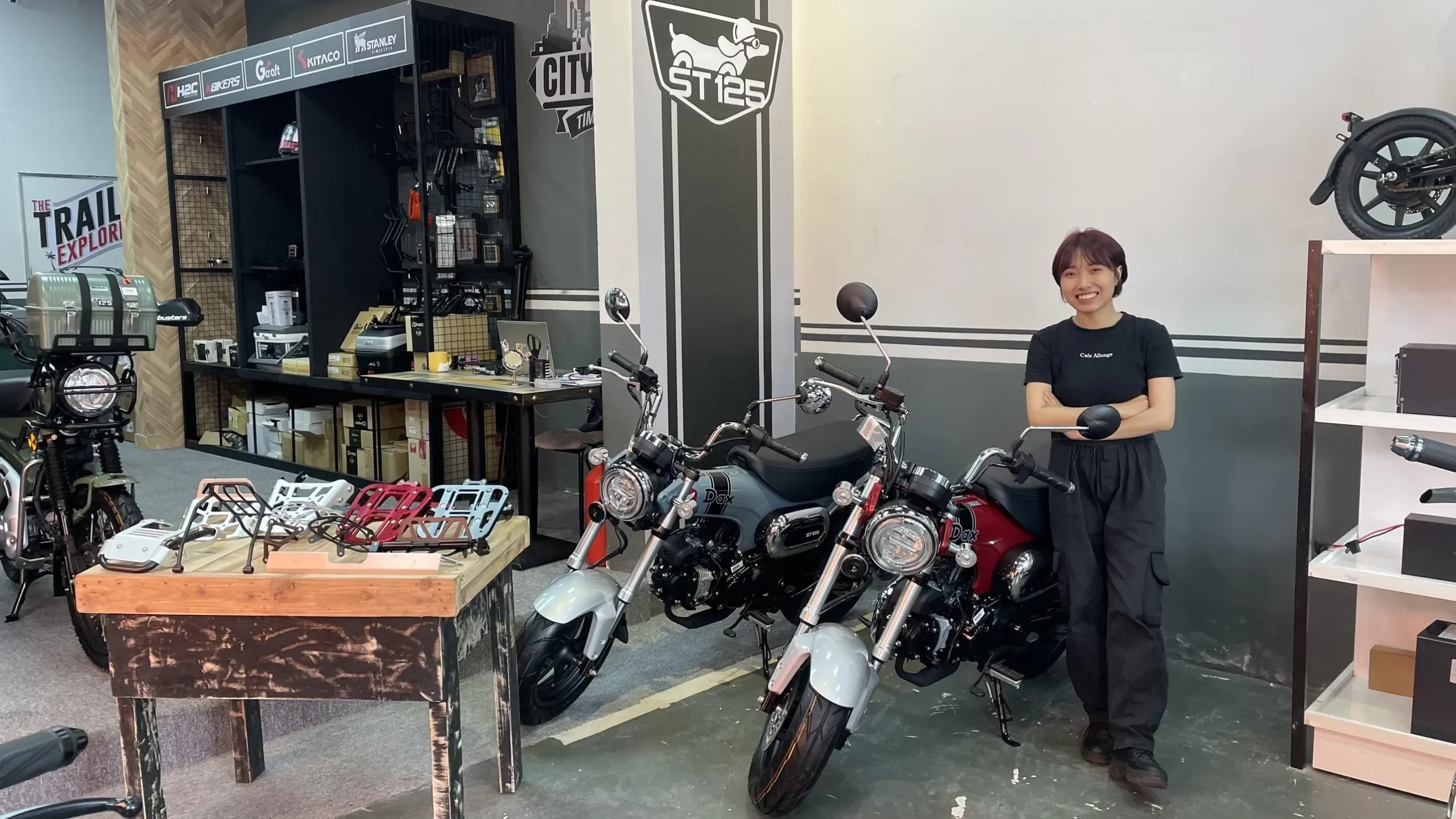 Cubshop: Địa chỉ phân phối sỉ và lẻ xe máy nhập khẩu Số 1 Việt Nam
