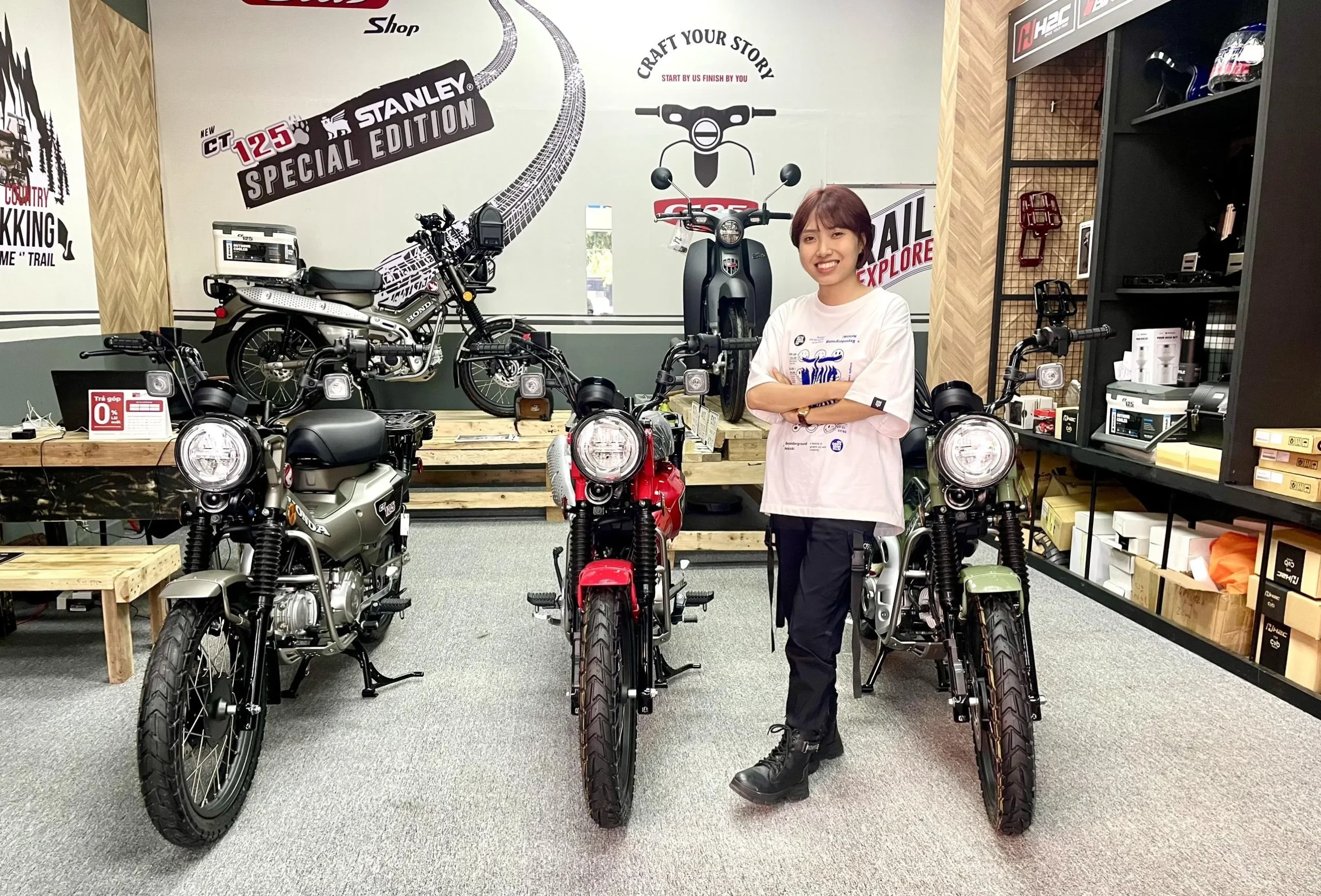 Cubshop: Địa chỉ phân phối sỉ và lẻ xe máy nhập khẩu Số 1 Việt Nam