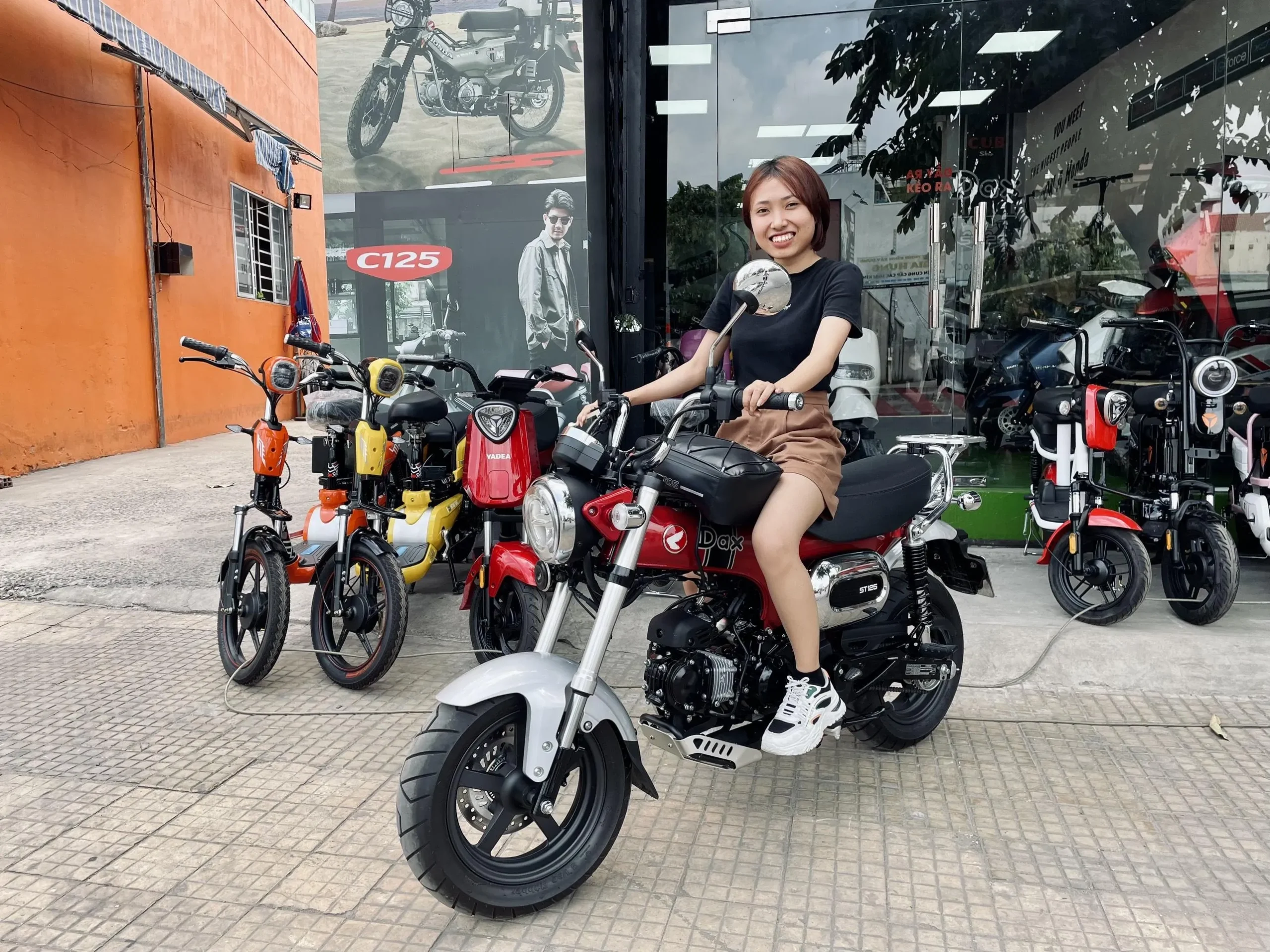 Cubshop: Địa chỉ phân phối sỉ và lẻ xe máy nhập khẩu Số 1 Việt Nam