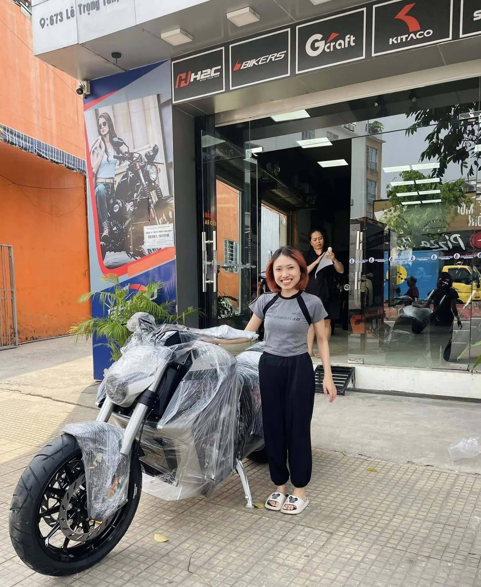 Cubshop: Địa chỉ phân phối sỉ và lẻ xe máy nhập khẩu Số 1 Việt Nam