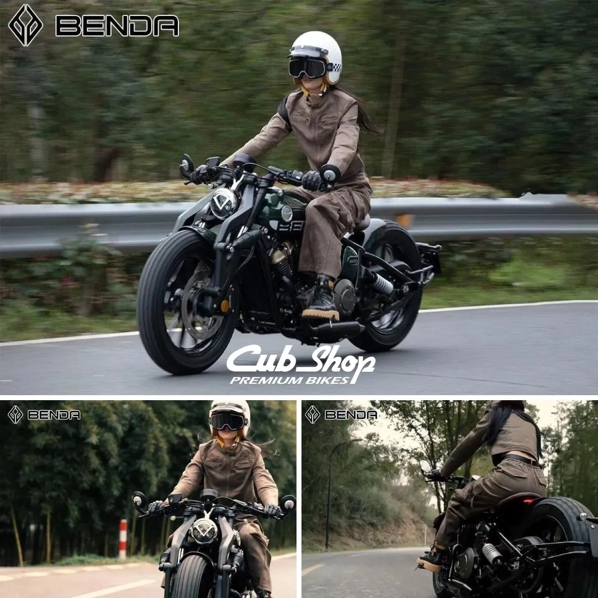 Xe Benda Napoleon 250 Bobber
