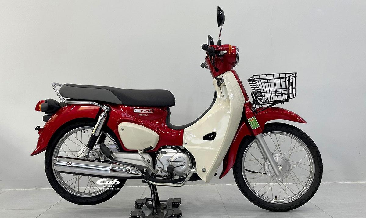 Honda Super Cub 110 Thái Lan – Yên liền siêu đẹp