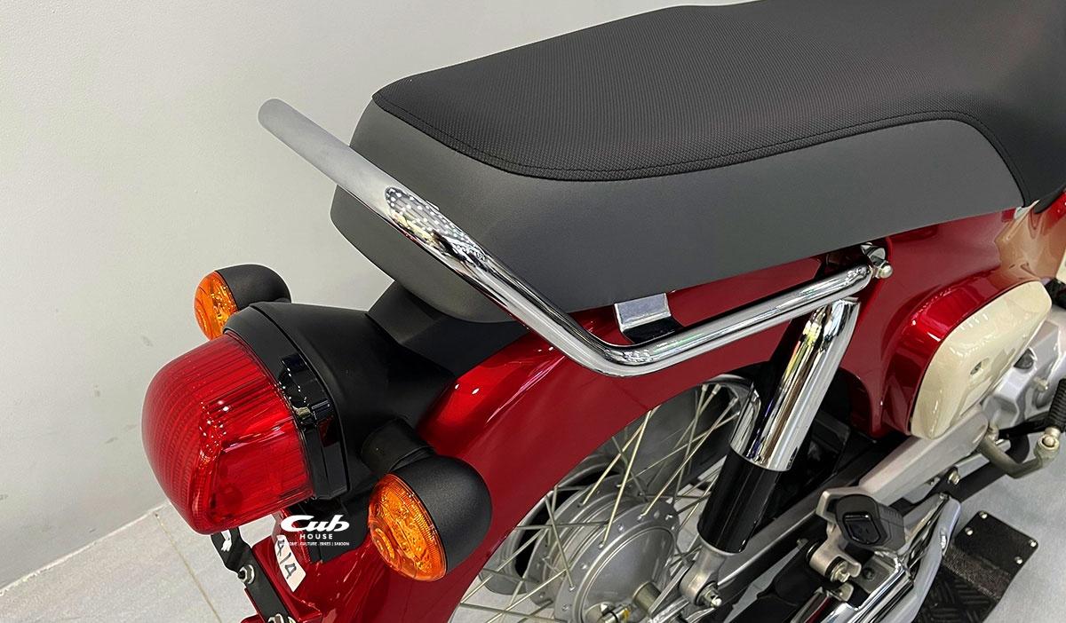 Honda Super Cub 110 Thái Lan – Yên liền siêu đẹp