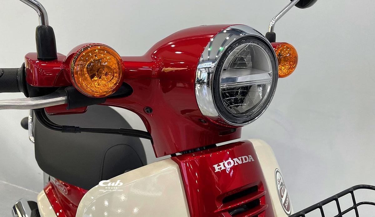 Honda Super Cub 110 Thái Lan – Yên liền siêu đẹp