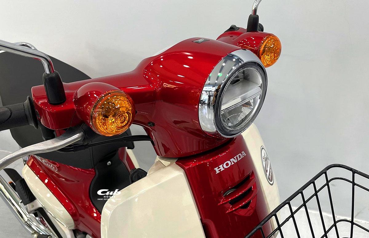 Honda Super Cub 110 Thái Lan – Yên liền siêu đẹp