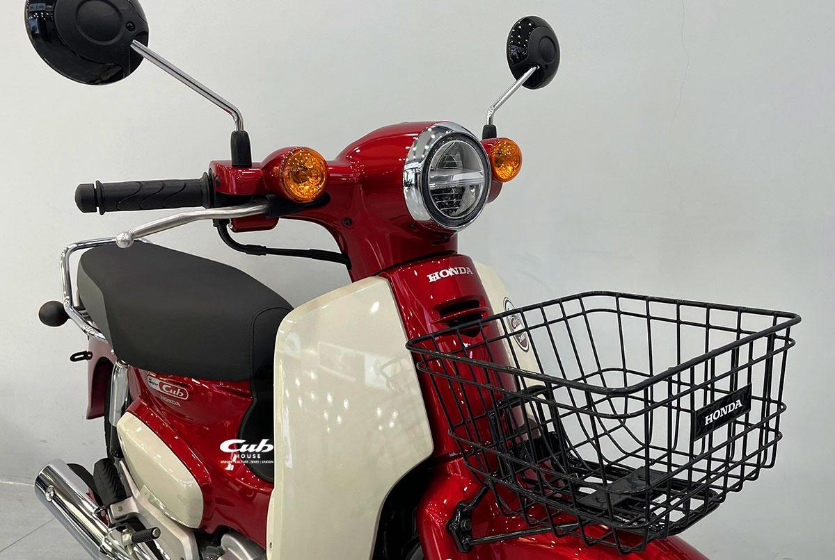 Honda Super Cub 110 Thái Lan – Yên liền siêu đẹp