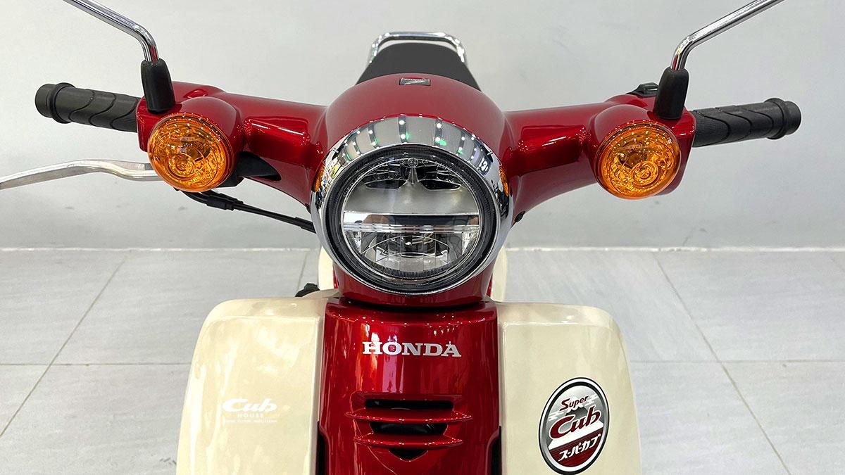 Honda Super Cub 110 Thái Lan – Yên liền siêu đẹp