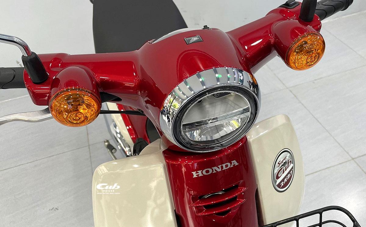 Honda Super Cub 110 Thái Lan – Yên liền siêu đẹp