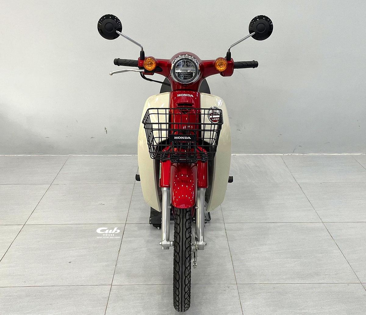 Honda Super Cub 110 Thái Lan – Yên liền siêu đẹp