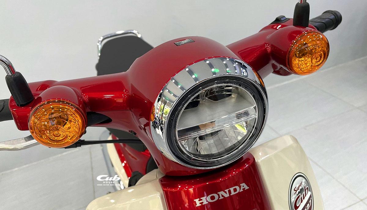 Honda Super Cub 110 Thái Lan – Yên liền siêu đẹp