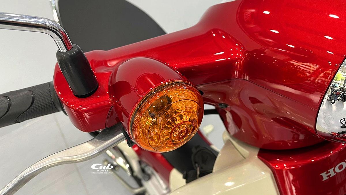 Honda Super Cub 110 Thái Lan – Yên liền siêu đẹp
