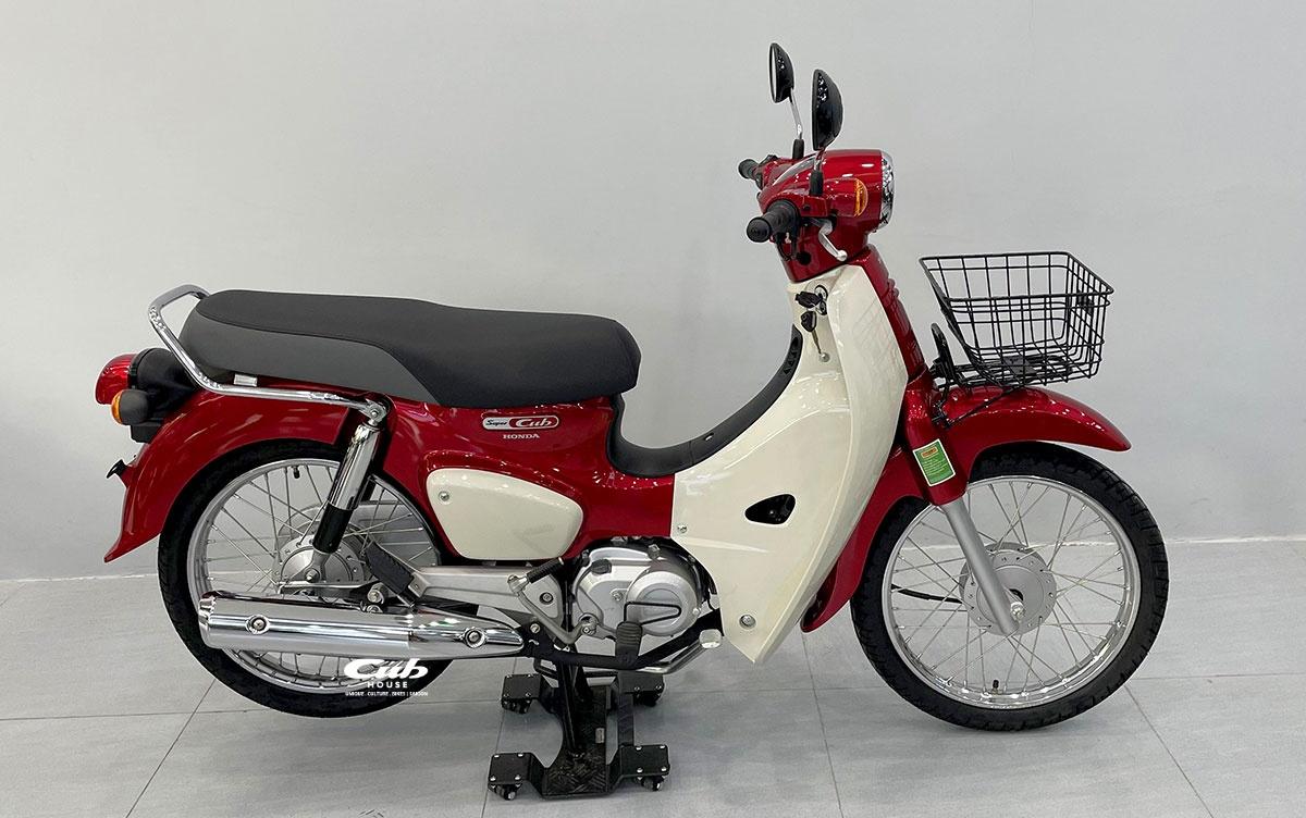 Honda Super Cub 110 Thái Lan – Yên liền siêu đẹp