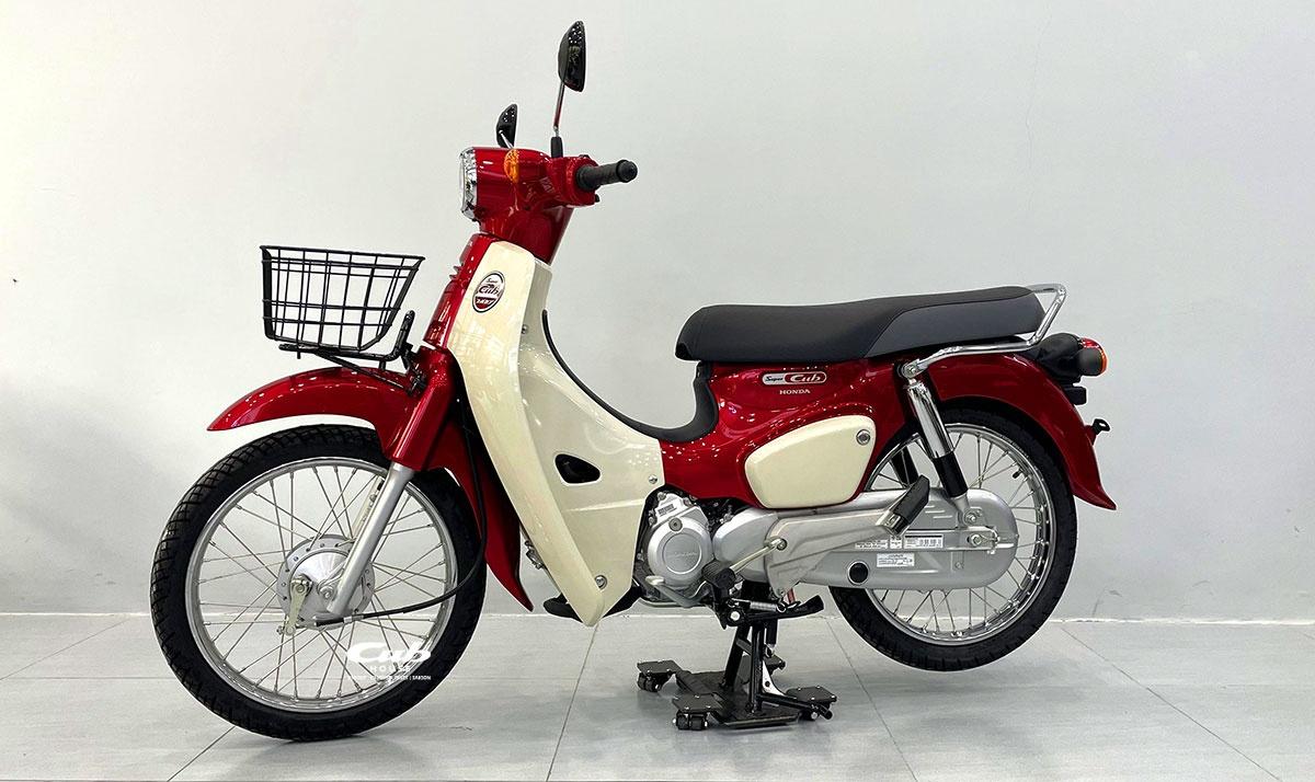 Honda Super Cub 110 Thái Lan – Yên liền siêu đẹp