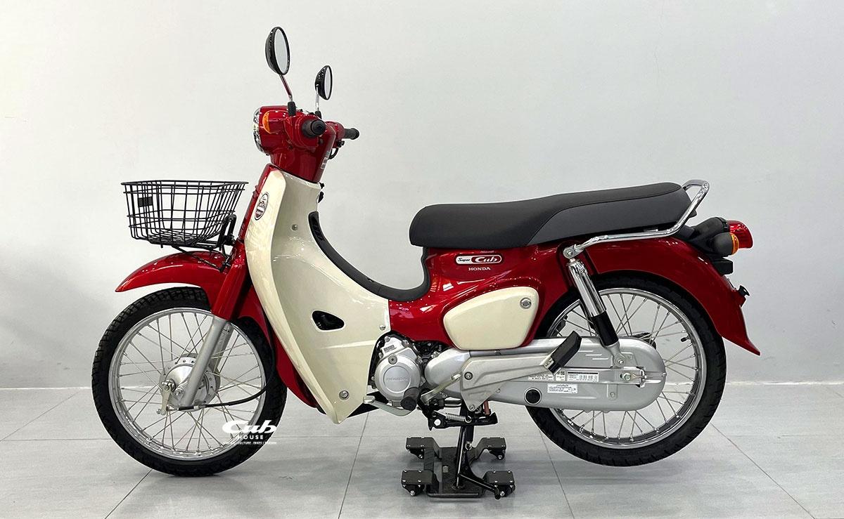 Honda Super Cub 110 Thái Lan – Yên liền siêu đẹp