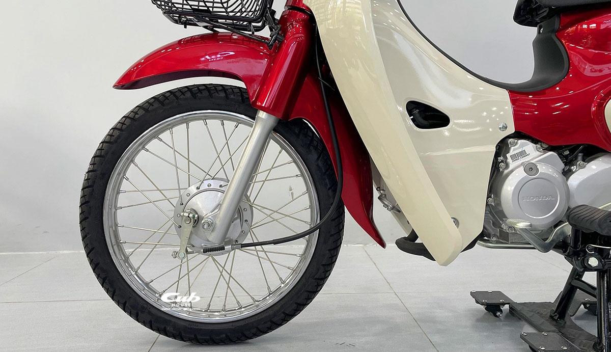Honda Super Cub 110 Thái Lan – Yên liền siêu đẹp