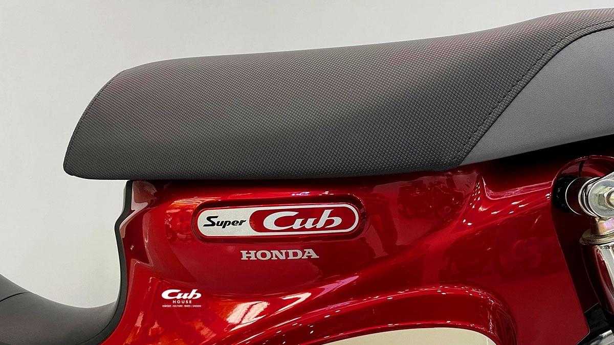 Honda Super Cub 110 Thái Lan – Yên liền siêu đẹp