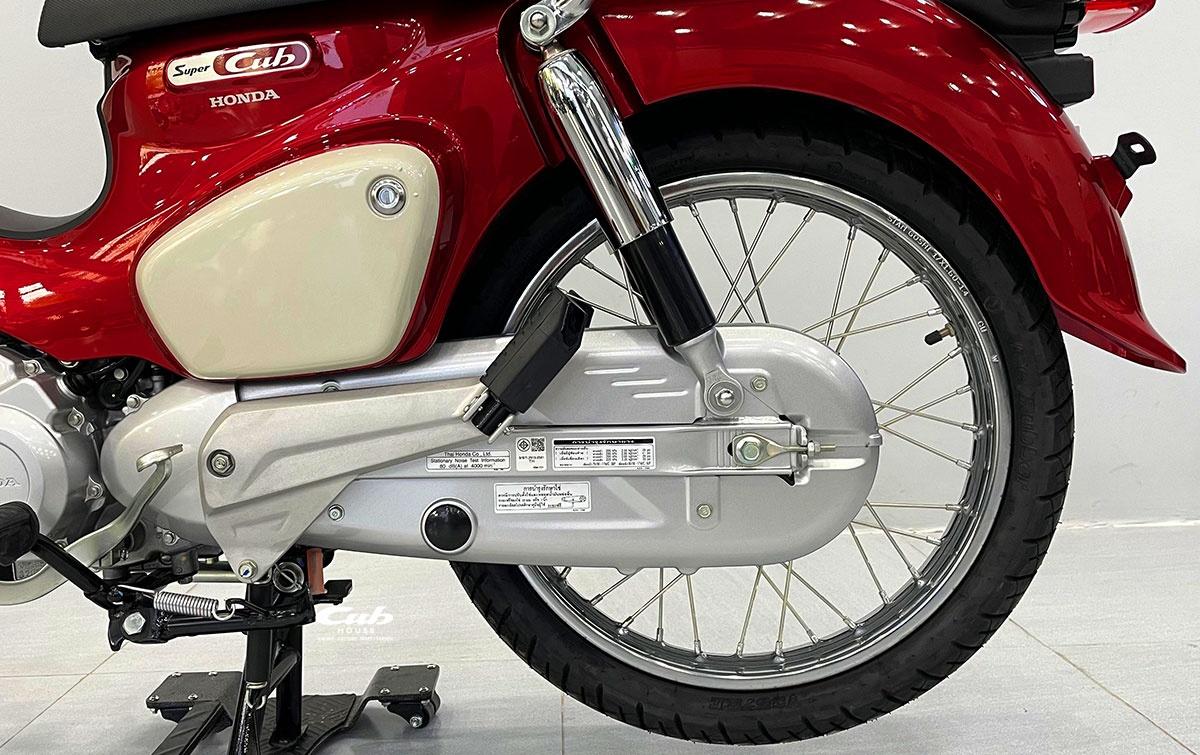 Honda Super Cub 110 Thái Lan – Yên liền siêu đẹp