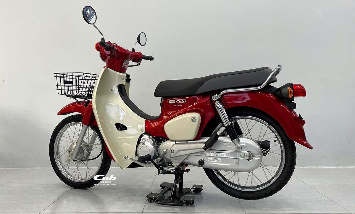 Honda Super Cub 110 Thái Lan – Yên liền siêu đẹp