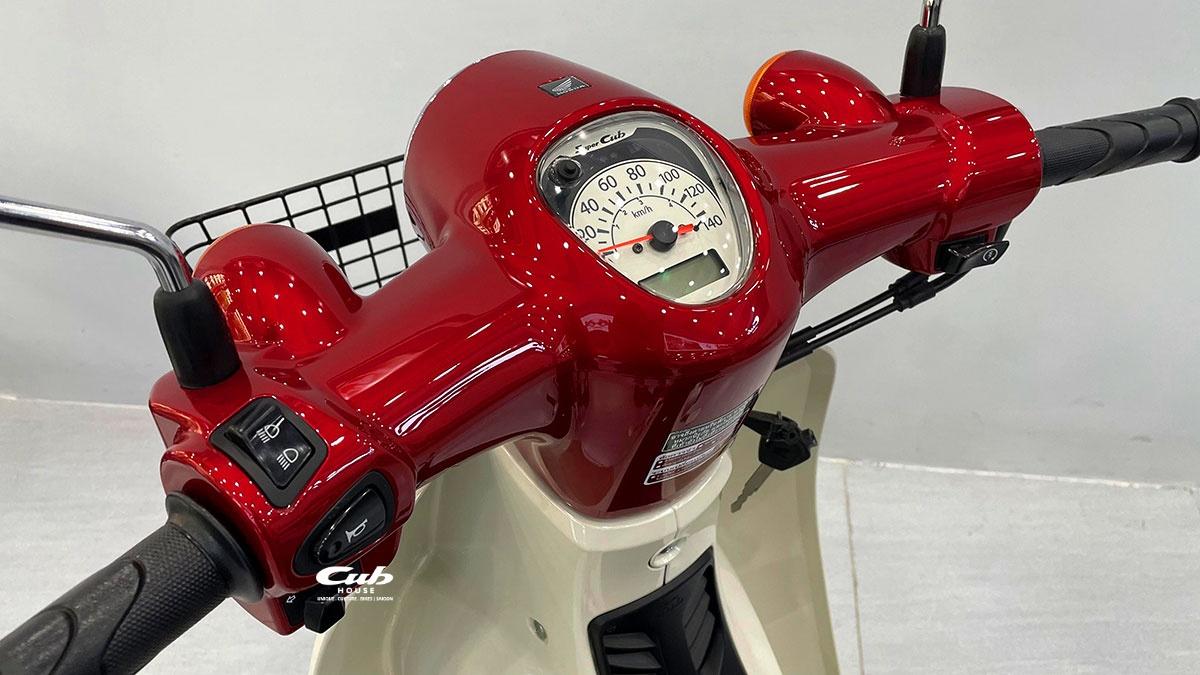 Honda Super Cub 110 Thái Lan – Yên liền siêu đẹp